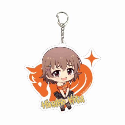 Big acrylic key chain THE IDOLM@STER CINDERELLA GIRLS 04 Hinako Kita Original T-shirt Ver. (Mini character illustration) (デカアクリルキーホルダー アイドルマスター シンデレラガールズ 04喜多日菜子 オリジナルTシャツVer.(ミニキャライラスト))