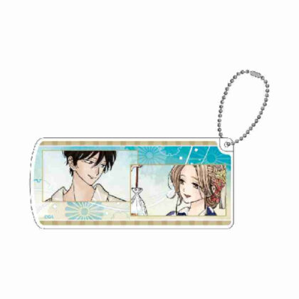 Sliding accessory case Firefly's Wedding 02 Satsuko Kirigaya & Shinpei Goto Yukata Ver. B (Original illustration) (スライド式小物ケース ホタルの嫁入り 02 桐ヶ谷紗都子&後藤進平 浴衣Ver. B(描き下ろしイラスト))