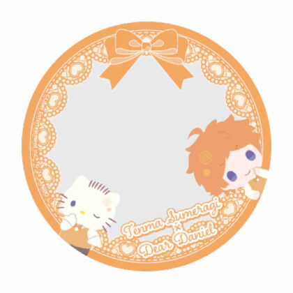 57mm can deco cover A3! x Sanrio characters 07 Kotenma x Dear Daniel (mini character illustration) (57mm缶デコカバー A3!×Sanrio characters 07皇天馬×ディアダニエル(ミニキャライラスト))
