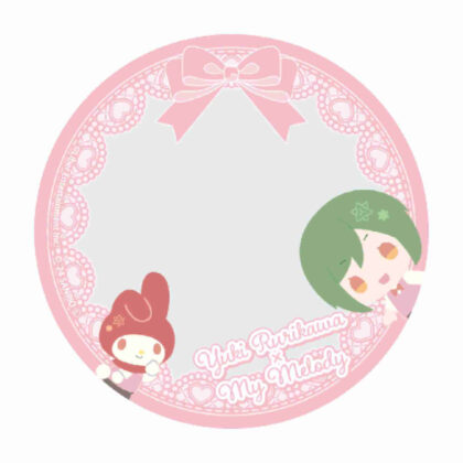 57mm can deco cover A3! x Sanrio characters 08 Rurikawa Sachi x My Melody (Mini character illustration) (57mm缶デコカバー A3!×Sanrio characters 08瑠璃川幸×マイメロディ(ミニキャライラスト))