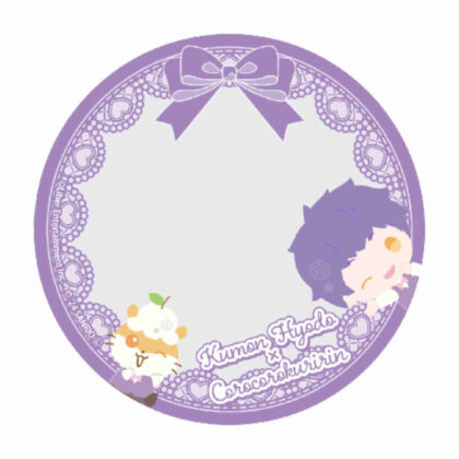 57mm can deco cover A3! x Sanrio characters 12 Hyodo Kumon x Korokoro Krillin (mini character illustration) (57mm缶デコカバー A3!×Sanrio characters 12兵頭九門×コロコロクリリン(ミニキャライラスト))