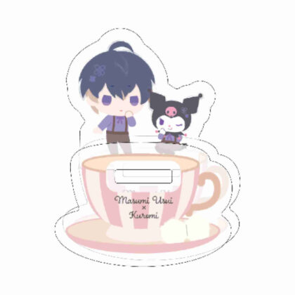 Yurayura acrylic stand A3! x Sanrio characters02 Masumi Usui x Kuromi (mini character illustration) (ゆらゆらアクリルスタンド A3!×Sanrio characters02 碓氷真澄×クロミ(ミニキャライラスト))