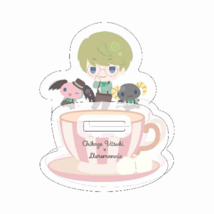 Yurayura acrylic stand A3! x Sanrio characters06 Chikage Uki x Lulo Romanic (mini character illustration) (ゆらゆらアクリルスタンド A3!×Sanrio characters06 卯木千景×ルロロマニック(ミニキャライラスト))