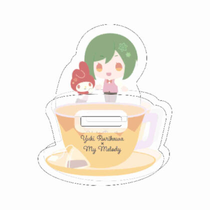Yurayura Acrylic Stand A3!×Sanrio characters08 Yuki Rurikawa×My Melody (Mini Character Illustration) (ゆらゆらアクリルスタンド A3!×Sanrio characters08 瑠璃川幸×マイメロディ(ミニキャライラスト))
