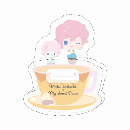Yurayura acrylic stand A3! x Sanrio characters09 Kosaka Muku x My Sweet Piano (mini character illustration) (ゆらゆらアクリルスタンド A3!×Sanrio characters09 向坂椋×マイスウィートピアノ(ミニキャライラスト))