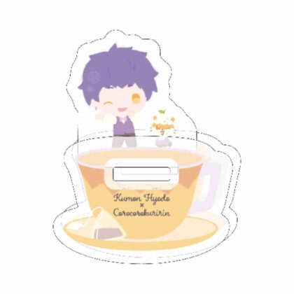 Yurayura acrylic stand A3! x Sanrio characters12 Hyodo Kumon x Korokoro Krillin (mini character illustration) (ゆらゆらアクリルスタンド A3!×Sanrio characters12 兵頭九門×コロコロクリリン(ミニキャライラスト))