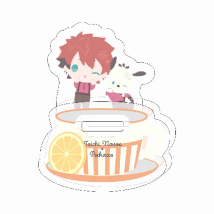 Yurayura acrylic stand A3! x Sanrio characters15 Taichi Nanao x Pochacco (mini character illustration) (ゆらゆらアクリルスタンド A3!×Sanrio characters15 七尾太一×ポチャッコ(ミニキャライラスト))