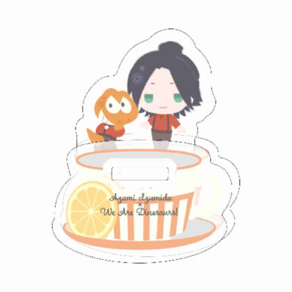 Yurayura acrylic stand A3! x Sanrio characters18 Izumida Mao x Were Dinosaurs! (Mini character illustration) (ゆらゆらアクリルスタンド A3!×Sanrio characters18 泉田莇×ウィアーダイナソアーズ!(ミニキャライラスト))