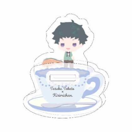 Yurayura acrylic stand A3! x Sanrio characters20 Takato Jo x KIRIMI-chan. (Mini character illustration) (ゆらゆらアクリルスタンド A3!×Sanrio characters20 高遠丞×KIRIMIちゃん.(ミニキャライラスト))