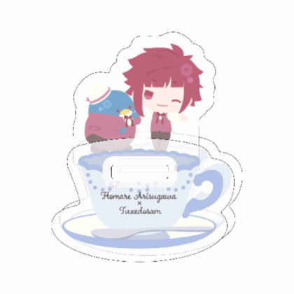 Yurayura acrylic stand A3! x Sanrio characters22 Homare Arisugawa x Tuxedo Sam (mini character illustration) (ゆらゆらアクリルスタンド A3!×Sanrio characters22 有栖川誉×タキシードサム(ミニキャライラスト))