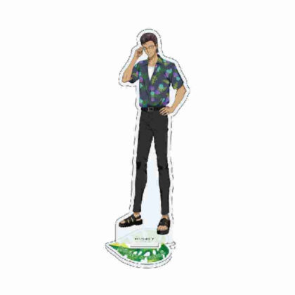 Acrylic stand New Prince of Tennis 06 Eishiro Kite Botanical Ver. (Original illustration) (アクリルスタンド 新テニスの王子様 06 木手永四郎 ボタニカルVer.(描き下ろしイラスト))