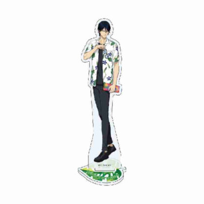 Acrylic stand New Prince of Tennis 08 Kazuya Tokugawa Botanical Ver. (Original illustration) (アクリルスタンド 新テニスの王子様 08 徳川カズヤ ボタニカルVer.(描き下ろしイラスト))