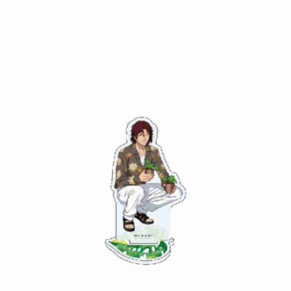 Acrylic stand New Prince of Tennis 10 Juzaburo Mori Botanical Ver. (Original illustration) (アクリルスタンド 新テニスの王子様 10 毛利寿三郎 ボタニカルVer.(描き下ろしイラスト))
