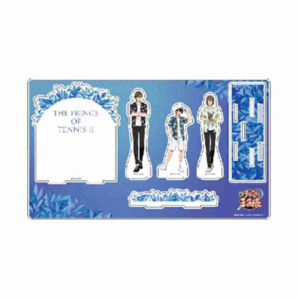 Premium acrylic diorama plate New Prince of Tennis 01 Botanical Ver. A (newly drawn illustration) (プレミアムアクリルジオラマプレート 新テニスの王子様 01 ボタニカルVer. A(描き下ろしイラスト))
