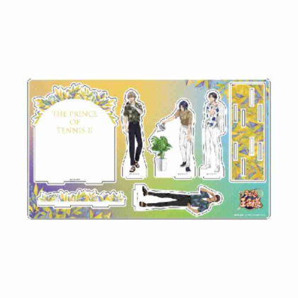 Premium acrylic diorama plate New Prince of Tennis 02 Botanical Ver. B (Original illustration) (プレミアムアクリルジオラマプレート 新テニスの王子様 02 ボタニカルVer. B(描き下ろしイラスト))