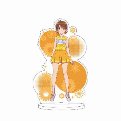 Acrylic stand Nare Hana 01 Kanata Misora ​​(official illustration) (アクリルスタンド 菜なれ花なれ 01 美空かなた(公式イラスト))