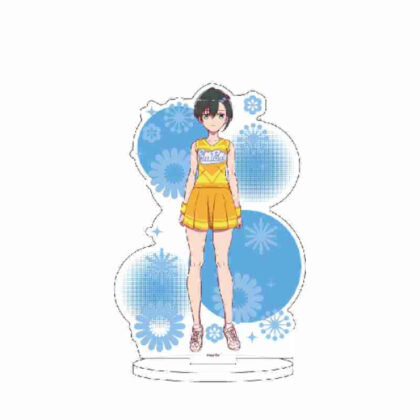 Acrylic stand Nare Hana 02 Ryoha Kochiuchi (official illustration) (アクリルスタンド 菜なれ花なれ 02 小父内涼葉(公式イラスト))