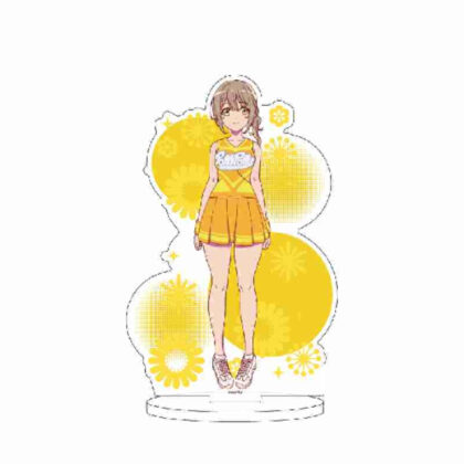 Acrylic stand Narehana Nare 04 Yasuka Otani (official illustration) (アクリルスタンド 菜なれ花なれ 04 大谷穏花(公式イラスト))