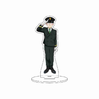 Acrylic stand Mob Psycho 100 III 20 Shigeo Kageyama Station employee style Ver. (Original illustration) (アクリルスタンド モブサイコ100 III 20 影山茂夫 駅員風Ver.(描き下ろしイラスト))