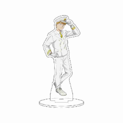 Acrylic stand Mob Psycho 100 III 21 Reigen Arataka Station employee style Ver. (Original illustration) (アクリルスタンド モブサイコ100 III 21 霊幻新隆 駅員風Ver.(描き下ろしイラスト))