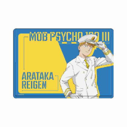 Character Clear Case Mob Psycho 100 III 04 Reigen Arataka Station Employee Style Ver. (Original Illustration) (キャラクリアケース モブサイコ100 III 04 霊幻新隆 駅員風Ver.(描き下ろしイラスト))