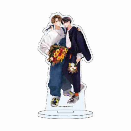 Acrylic stand Twisted Onodera-kun's clumsy love 01 Kenya Tanabe & Ayato Onodera A (newly drawn illustration) (アクリルスタンド ひねくれ小野寺くんの不器用な恋01 田辺謙哉&小野寺綾斗A(描き下ろしイラスト))