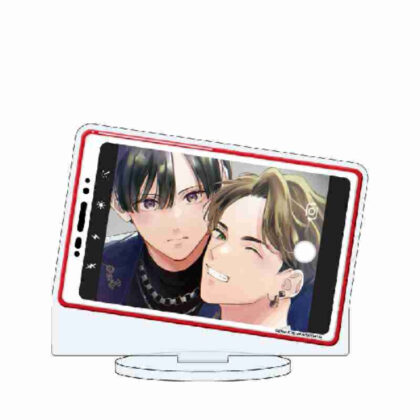 Acrylic stand Twisted Onodera-kun's clumsy love 02 Kenya Tanabe & Ayato Onodera B (official illustration) (アクリルスタンド ひねくれ小野寺くんの不器用な恋02 田辺謙哉&小野寺綾斗B(公式イラスト))