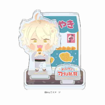 Acrylic figure plate Naughty! Touken Ranbu 98 Nansen Ichimonji (アクリルフィギュアプレート わんぱく!刀剣乱舞 98 なんせんいちもんじ)