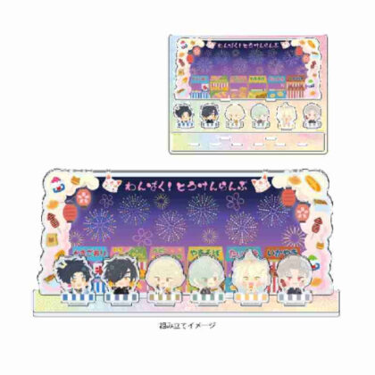 Acrylic diorama Naughty! Touken Ranbu 02 Summer Festival 2 (アクリルジオラマ わんぱく!刀剣乱舞 02 夏祭り2)