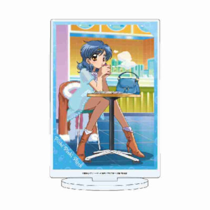 Acrylic stand Mermaid Melody Pichi Pichi Pitch 08 Nami (official illustration) (アクリルスタンド マーメイドメロディー ぴちぴちピッチ 08波音(公式イラスト))