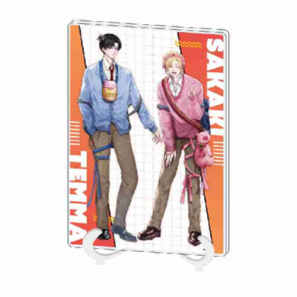 Acrylic art board A5 size Arinco Sensei 01 Tenma and Sakaki A (newly drawn illustration) (アクリルアートボード A5サイズ Arinco先生 01 天馬と榊A(描き下ろしイラスト))
