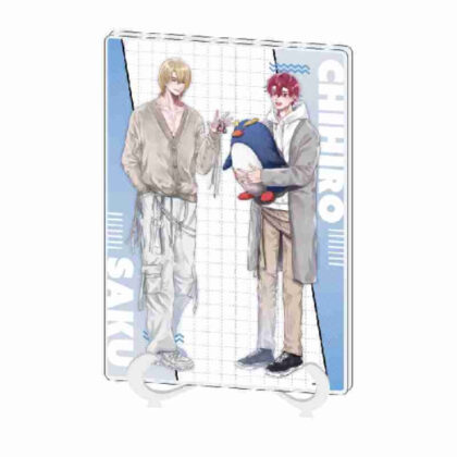 Acrylic art board A5 size Mr. Arinco 05 Touch fever A (newly drawn illustration) (アクリルアートボード A5サイズ Arinco先生 05 一触発熱A(描き下ろしイラスト))