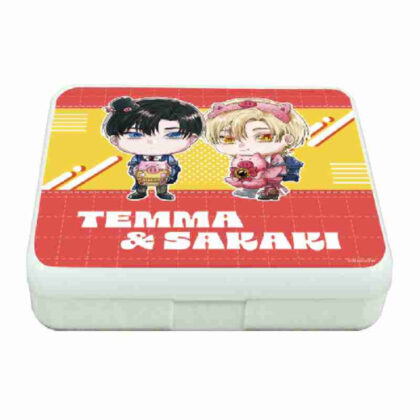 Accessory case Arinco Sensei 01 Tenma and Sakaki (newly drawn illustration) (小物ケース Arinco先生 01 天馬と榊(描き下ろしイラスト))