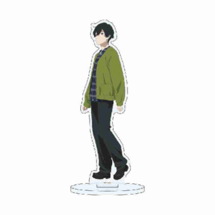 Acrylic stand Small Citizen Series 01 Tsunegoro Kobato Autumn casual clothes Ver. (Original illustration) (アクリルスタンド 小市民シリーズ 01 小鳩常悟朗 秋私服Ver.(描き下ろしイラスト))