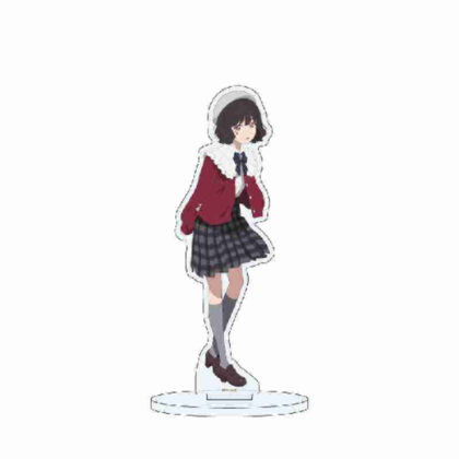 Acrylic Stand Small Citizen Series 02 Yuki Kosanai Autumn Casual Clothes Ver. (Original Illustration) (アクリルスタンド 小市民シリーズ 02 小佐内ゆき 秋私服Ver.(描き下ろしイラスト))