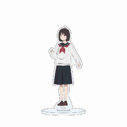 Acrylic stand Little Citizen Series 04 Yuki Kosanai (official illustration) (アクリルスタンド 小市民シリーズ 04 小佐内ゆき(公式イラスト))