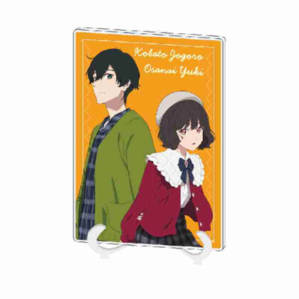 Acrylic art board A5 size Small citizen series 01 Tsunegoro Kobato & Yuki Osanai Autumn casual clothes Ver. (アクリルアートボード A5サイズ 小市民シリーズ 01 小鳩常悟朗&小佐内ゆき 秋私服Ver.(描き下ろしイ)