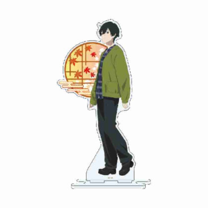 Big Acrylic Stand Small Citizen Series 01 Tsunegoro Kobato Autumn Casual Clothes Ver. (Original Illustration) (デカアクリルスタンド 小市民シリーズ 01 小鳩常悟朗秋私服Ver.(描き下ろしイラスト))
