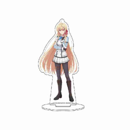 Acrylic stand Kimi Sen x Kami Hunger x Why Boku 01 Alice Liese x Leo Leche (newly drawn illustration) (アクリルスタンド キミ戦×神飢え×なぜ僕 01 アリスリーゼ×レオレーシェ(描き下ろしイラスト))