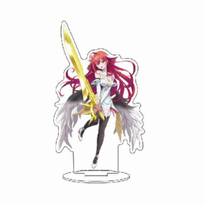 Acrylic stand Kimi Sen x Kami Hunger x Why Boku 02 Leo Leche x Rinne (newly drawn illustration) (アクリルスタンド キミ戦×神飢え×なぜ僕 02 レオレーシェ×リンネ(描き下ろしイラスト))