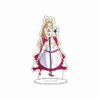 Acrylic stand Kimi Sen x Kami Hunger x Why Boku 03 Rinne x Alice Liese (newly drawn illustration) (アクリルスタンド キミ戦×神飢え×なぜ僕 03 リンネ×アリスリーゼ(描き下ろしイラスト))