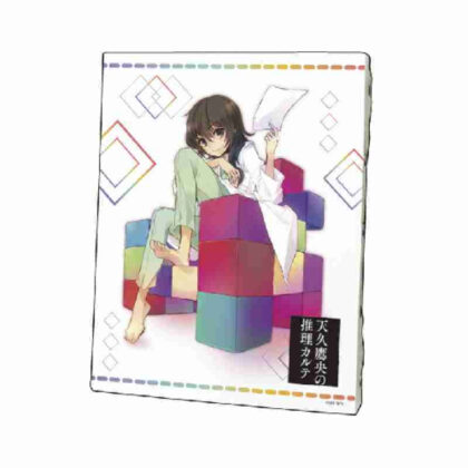 Canvas board Takao Ameku's mystery chart 01 Takao Ameku A (official illustration) (キャンバスボード 天久鷹央の推理カルテ 01 天久鷹央A(公式イラスト))
