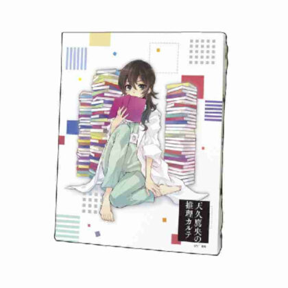 Canvas board Takao Ameku's mystery chart 02 Takao Ameku B (official illustration) (キャンバスボード 天久鷹央の推理カルテ 02 天久鷹央B(公式イラスト))