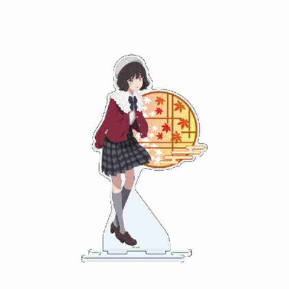 Big Acrylic Stand Small Citizen Series 02 Yukiaki Kosanai Casual Clothes Ver. (Original Illustration) (デカアクリルスタンド 小市民シリーズ 02 小佐内ゆき秋私服Ver.(描き下ろしイラスト))