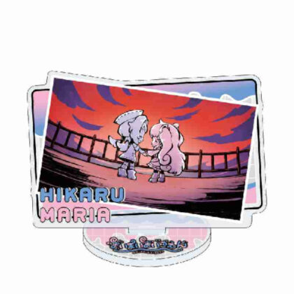 Acrylic stand Maimai Maigoen 43 Hikaru & Maria A Ver. (official illustration) (アクリルスタンド まいまいまいごえん 43 ヒカル&マリアA Ver.(公式イラスト))