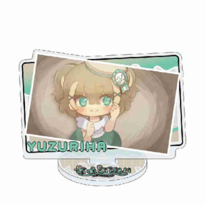 Acrylic stand Maimai Maigoen 45 Yuzuriha (official illustration) (アクリルスタンド まいまいまいごえん 45 ユズリハ(公式イラスト))