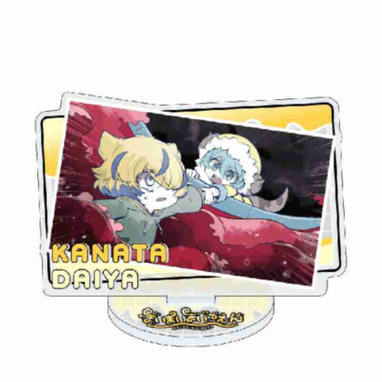 Acrylic stand Maimai Maigoen 46 Kanata & Diamond (official illustration) (アクリルスタンド まいまいまいごえん 46 カナタ&ダイヤ(公式イラスト))