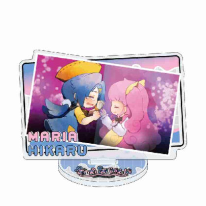 Acrylic stand Maimai Maigoen 48 Hikaru & Maria B Ver. (official illustration) (アクリルスタンド まいまいまいごえん 48 ヒカル&マリアB Ver.(公式イラスト))
