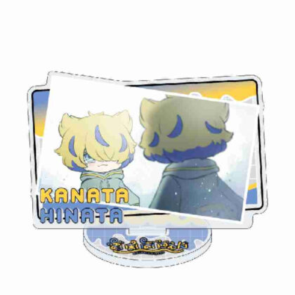 Acrylic stand Maimai Maigoen 49 Kanata & Hinata (official illustration) (アクリルスタンド まいまいまいごえん 49 カナタ&ヒナタ(公式イラスト))