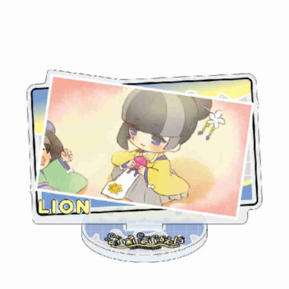Acrylic stand Maimai Maigoen 50 Lion (official illustration) (アクリルスタンド まいまいまいごえん 50 ライオン(公式イラスト))